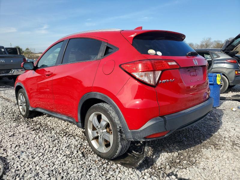 Photo 2 from auction – 2017 HONDA HR-V EXL with VIN 3CZRU5H72HM703290