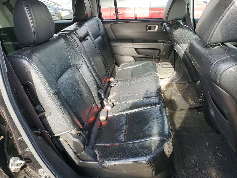 Photo 11 from auction – 2012 HONDA PILOT TOUR with VIN 5FNYF4H90CB010559