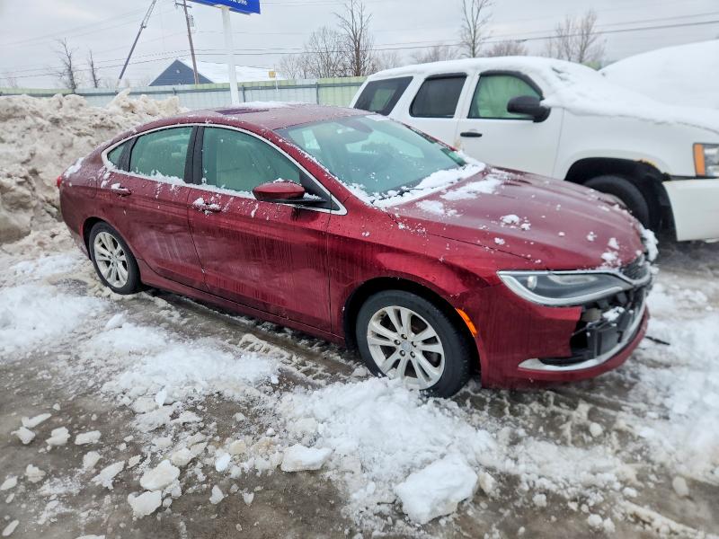 Photo 4 from auction – 2016 CHRYSLER 200 LIMITE with VIN 1C3CCCAB8GN109104