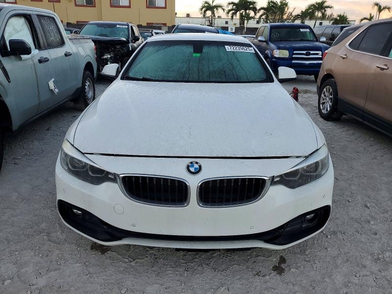 Photo 5 from auction – 2018 BMW 430I with VIN WBA4Z1C55JEC60869