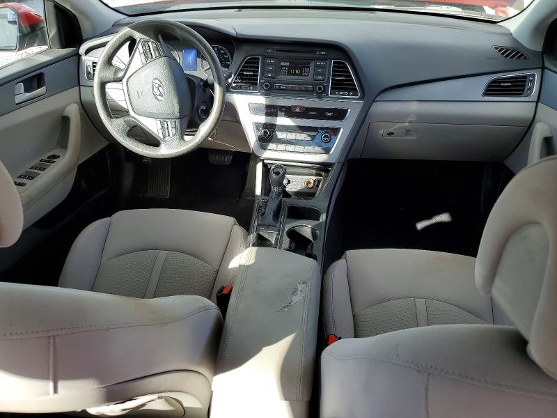 Photo 8 from auction – 2017 HYUNDAI SONATA SE with VIN 5NPE24AF2HH519835