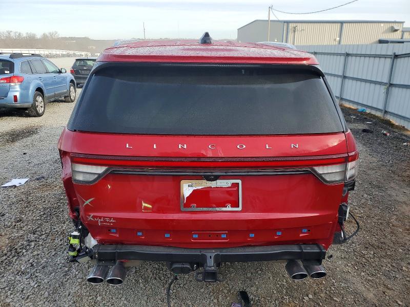 Photo 6 from auction – 2025 LINCOLN AVIATOR with VIN 5LM5J6WC7SGL31409