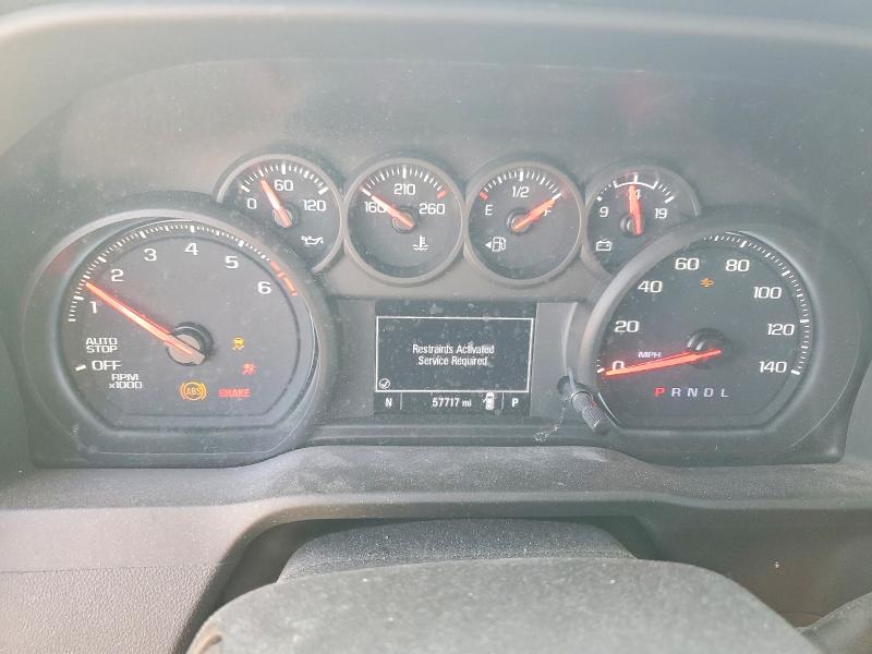 Photo 9 from auction – 2023 CHEVROLET SILVERADO with VIN 3GCPABEK4PG213332