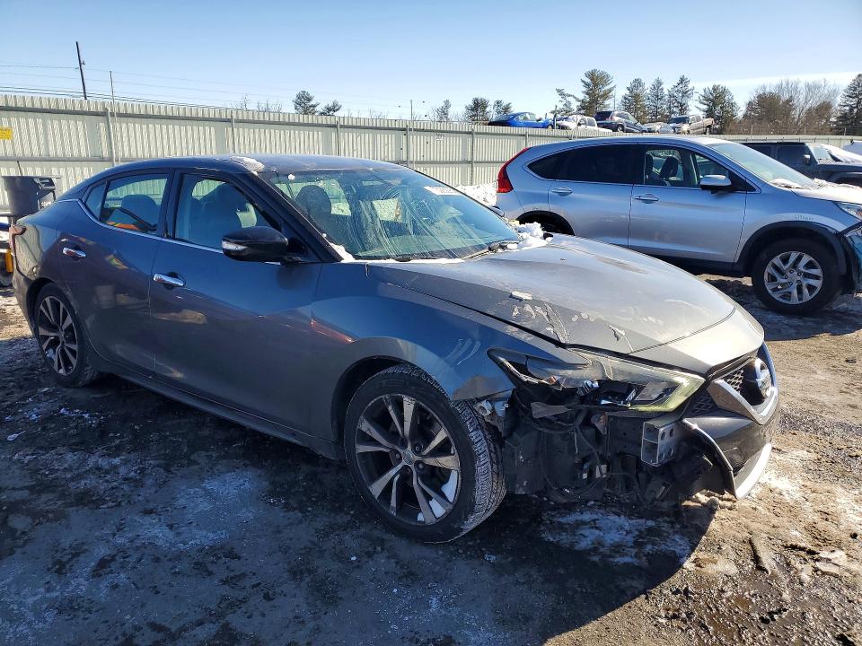Фото 4 с аукциона – 2018 NISSAN MAXIMA с VIN 1N4AA6AP7JC360680