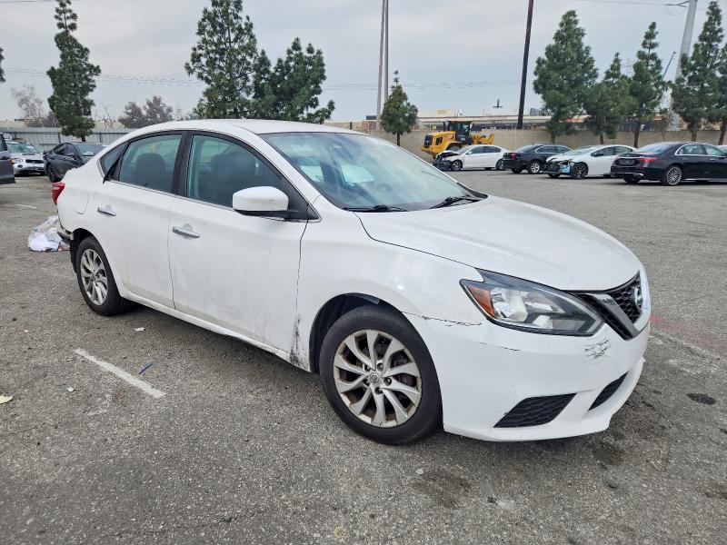 Photo 4 from auction – 2018 NISSAN SENTRA with VIN 3N1AB7APXJL648410