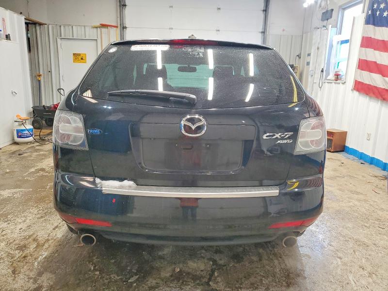 Photo 6 from auction – 2011 MAZDA CX-7 with VIN JM3ER4CL2B0378663