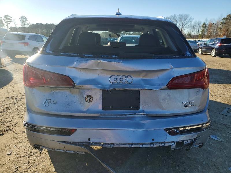 Photo 6 from auction – 2018 AUDI Q5 with VIN WA1BNAFY5J2081736