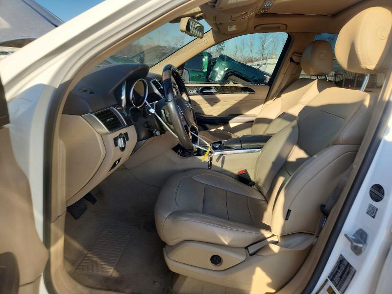 Photo 7 from auction – 2015 MERCEDES-BENZ ML 350 with VIN 4JGDA5JB3FA544583