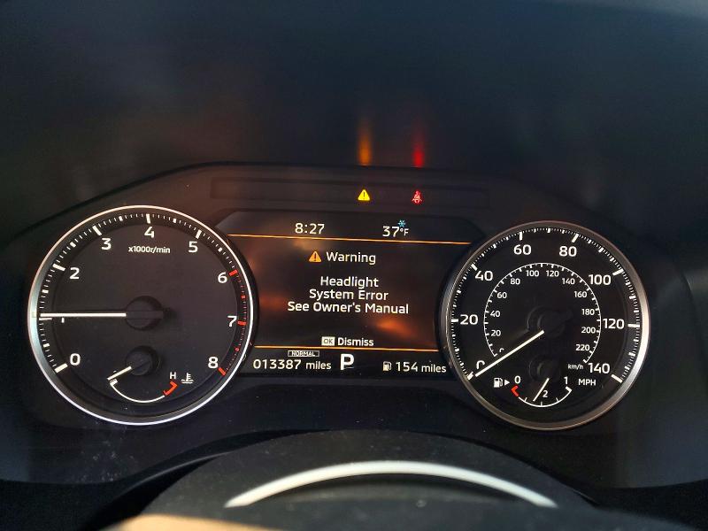 Photo 9 from auction – 2025 MITSUBISHI OUTLANDER with VIN JA4J4VA80SZ014368
