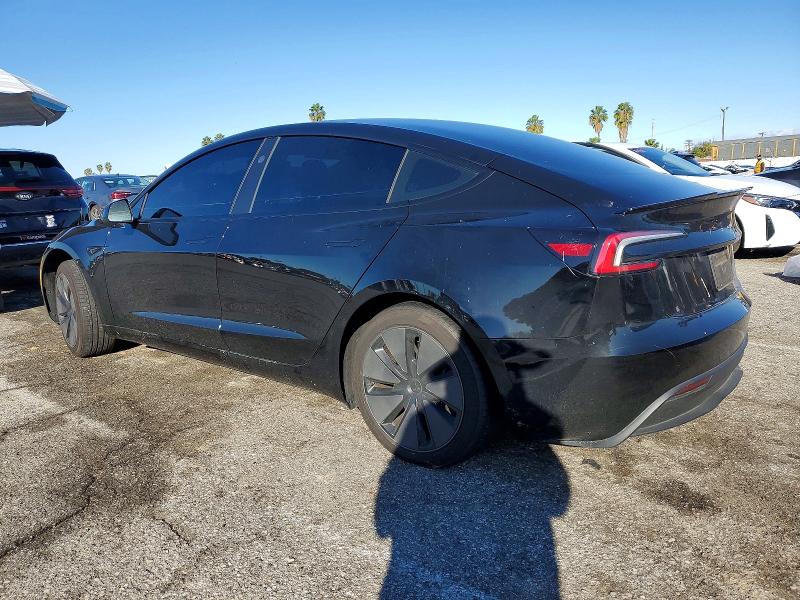 Photo 2 from auction – 2025 TESLA MODEL 3 with VIN 5YJ3E1EA8SF896591