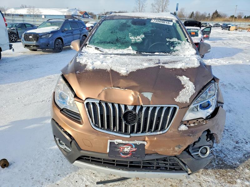 Photo 5 from auction – 2016 BUICK ENCORE CON with VIN KL4CJFSB3GB736158