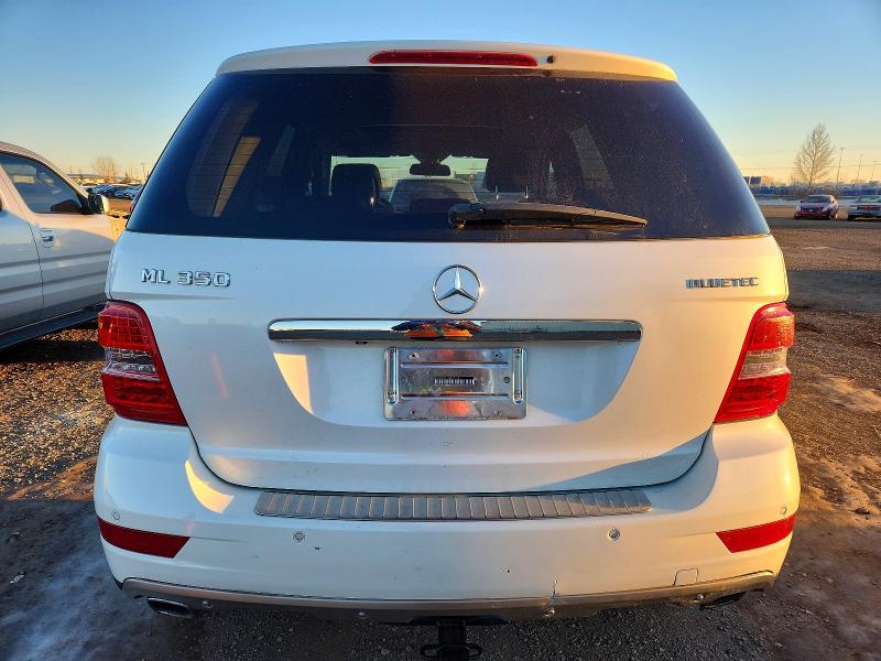 Photo 6 from auction – 2011 MERCEDES-BENZ ML 350 BLU with VIN 4JGBB2FB1BA682175