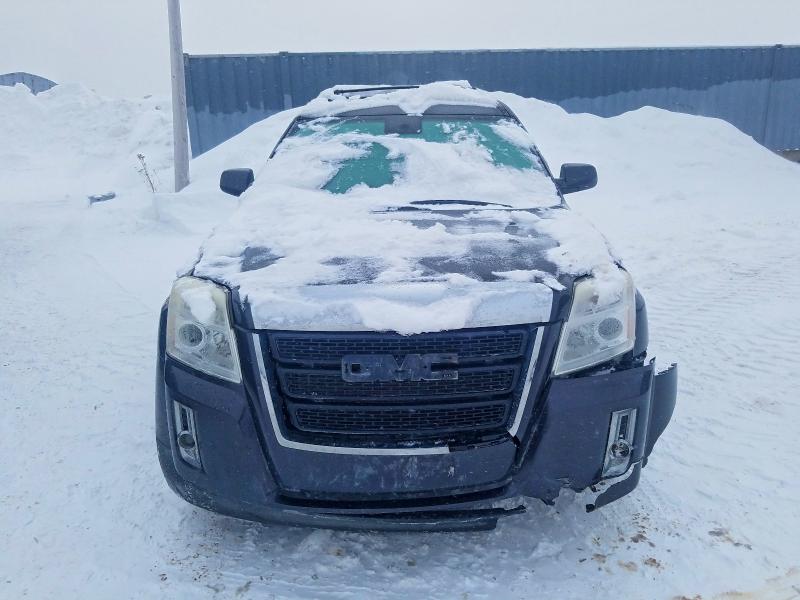 Photo 5 from auction – 2013 GMC TERRAIN SL with VIN 2GKFLREK8D6365351