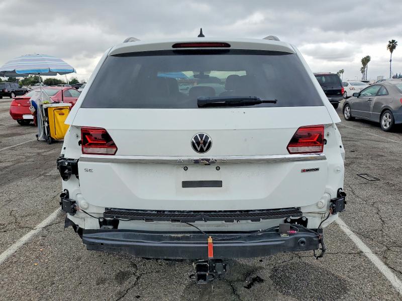Photo 6 from auction – 2021 VOLKSWAGEN ATLAS SE with VIN 1V2LP2CA0MC549242