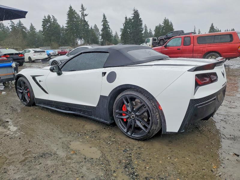 Photo 2 from auction – 2014 CHEVROLET CORVETTE S with VIN 1G1YM3D71E5135104