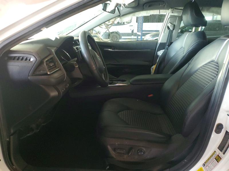 Photo 7 from auction – 2020 TOYOTA CAMRY with VIN 4T1G11AK2LU328420