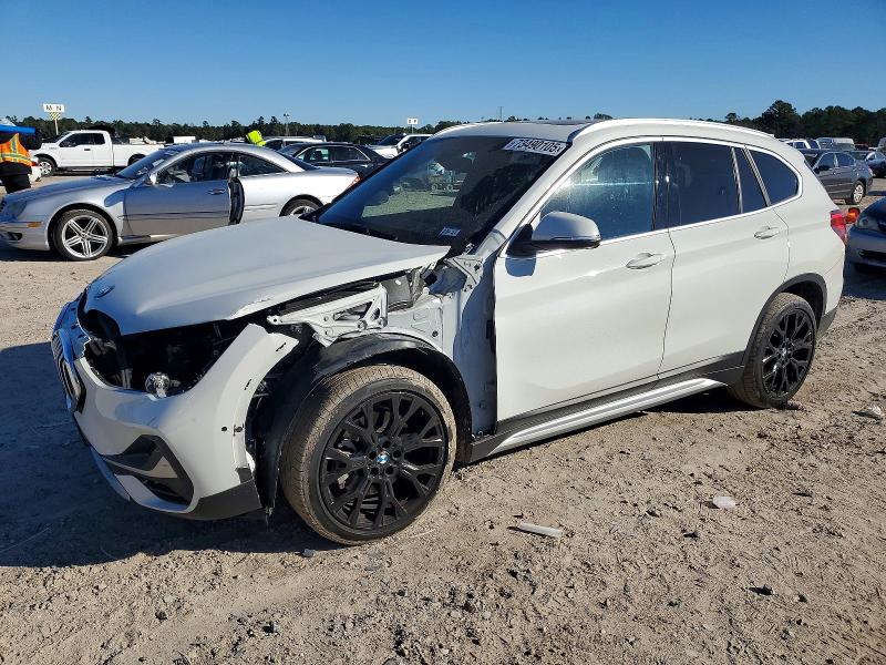 BMW X1 2021 with VIN WBXJG7C08M5S76250 - Photo from auction