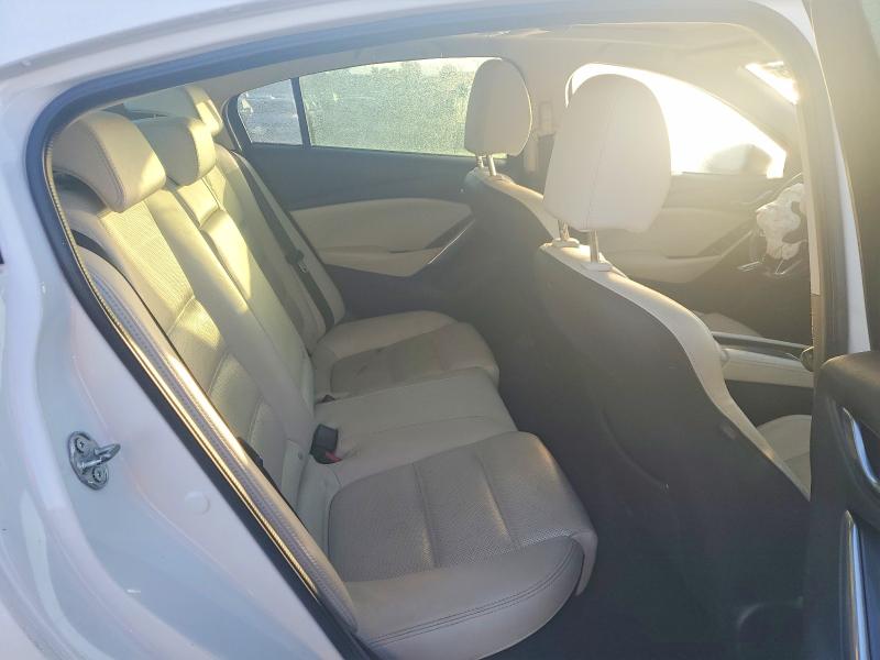 صورة رقم 10 من المزاد - 2017 MAZDA 6 مع VIN JM1GL1W57H1141913