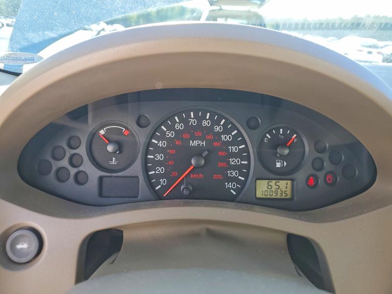 Photo 9 from auction – 2006 FORD FOCUS ZX4 with VIN 1FAHP34N16W144562