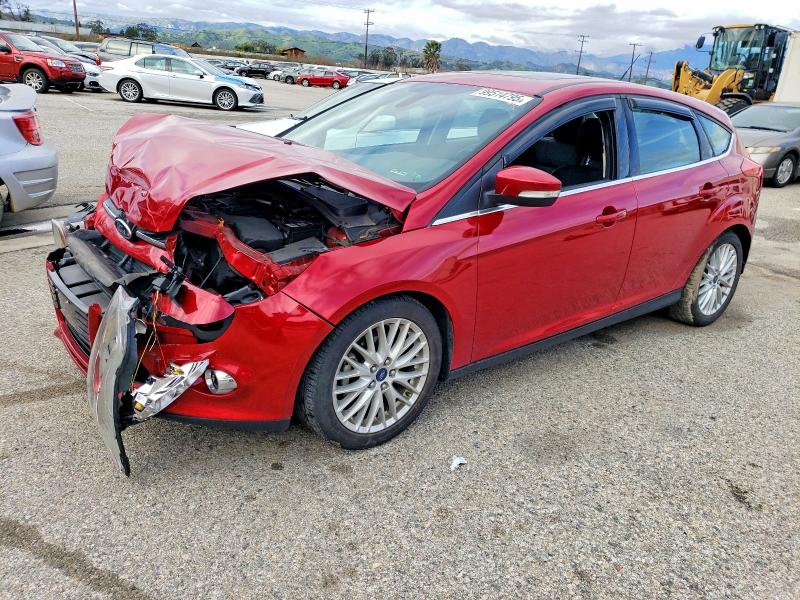 FORD FOCUS 2012 with VIN 1FAHP3M21CL429457 - Photo from auction