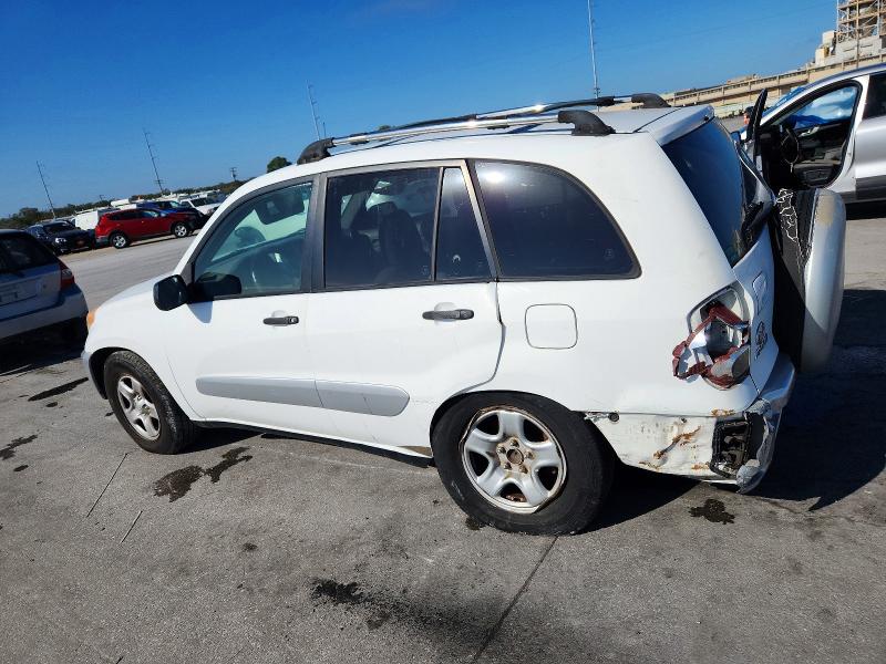 Photo 2 from auction – 2005 TOYOTA RAV4 with VIN JTEGD20V456003347