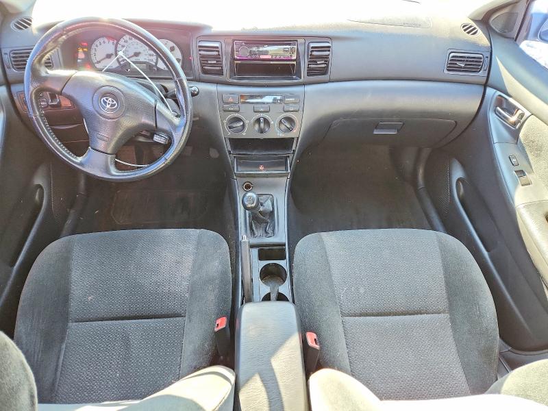 Photo 8 from auction – 2004 TOYOTA COROLLA CE with VIN 2T1BR32E14C209218