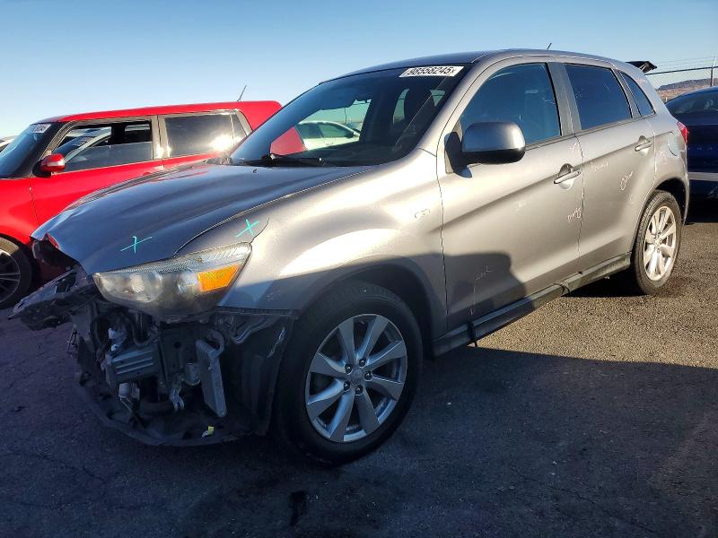 MITSUBISHI OUTLANDER 2015 with VIN 4A4AR3AU0FE016331 - Photo from auction