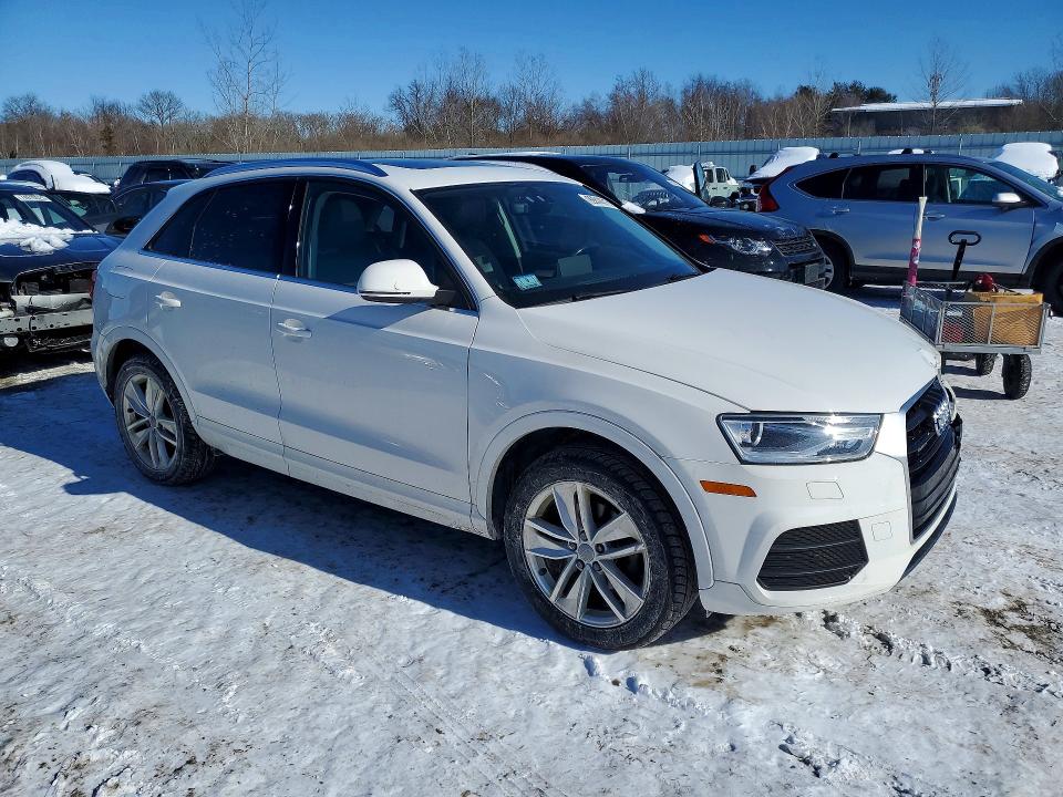 Photo 4 from auction – 2017 AUDI Q3 PREMIUM with VIN WA1JCCFS8HR011223
