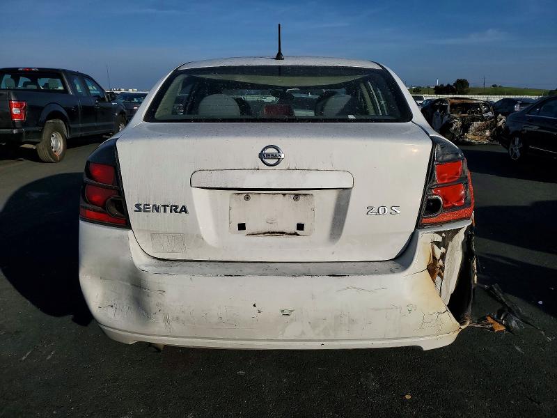 Photo 6 from auction – 2007 NISSAN SENTRA 2.0 with VIN 3N1AB61EX7L643953
