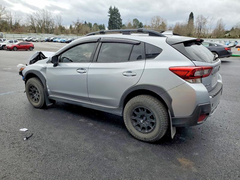 Photo 2 from auction – 2023 SUBARU CROSSTREK with VIN JF2GTACC8P9225565