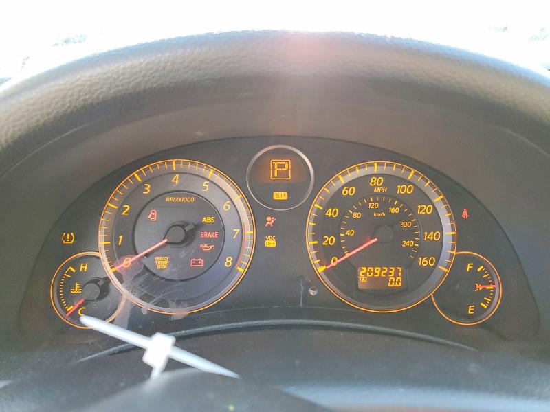 Photo 9 from auction – 2006 INFINITI G35 with VIN JNKCV51E96M519229