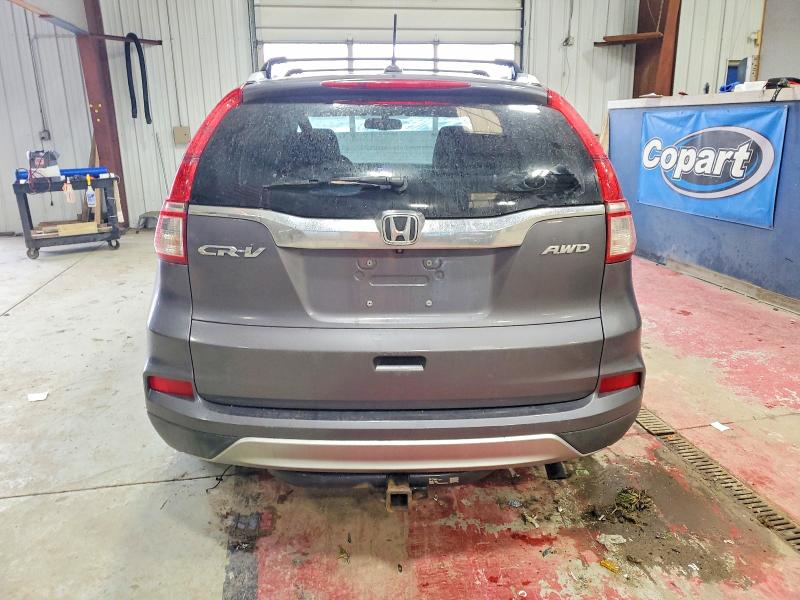 Photo 6 from auction – 2016 HONDA CR-V EXL with VIN 5J6RM4H70GL033457