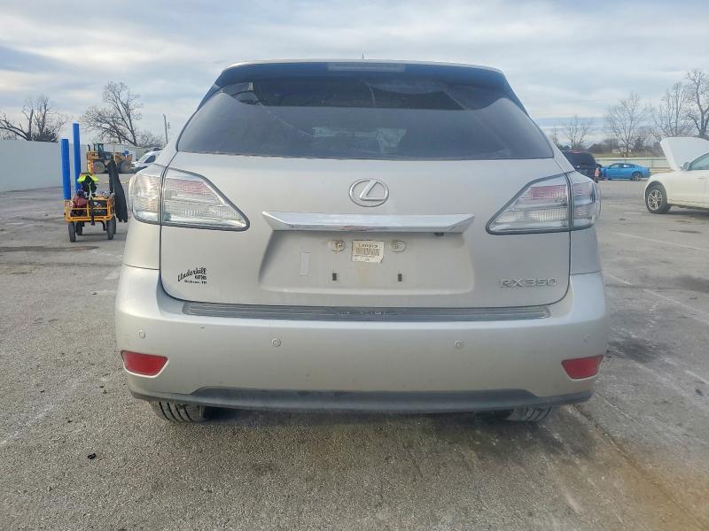 Photo 6 from auction – 2011 LEXUS RX 350 with VIN 2T2ZK1BA5BC060485