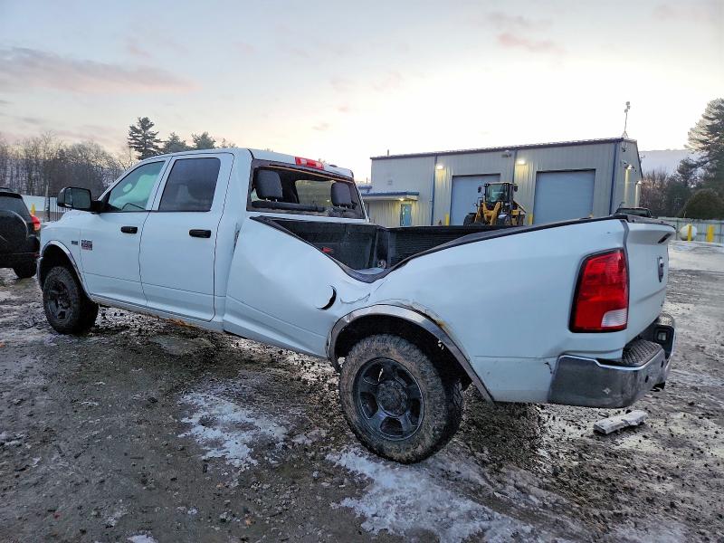 Photo 2 from auction – 2011 DODGE RAM 2500 with VIN 3D7TT2CT4BG581500