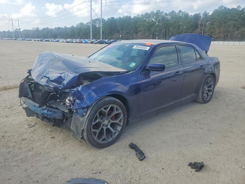 CHRYSLER 300 2015 with VIN 2C3CCABG3FH743216 - Photo from auction
