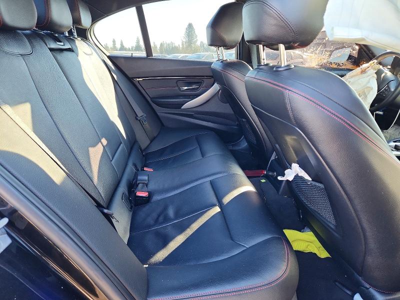 Photo 10 from auction – 2016 BMW 328 with VIN WBA8E9G58GNT81830