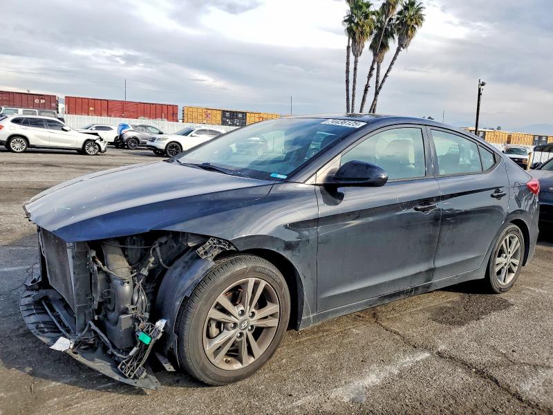 Photo 1 from auction – 2017 HYUNDAI ELANTRA with VIN 5NPD84LF4HH018145