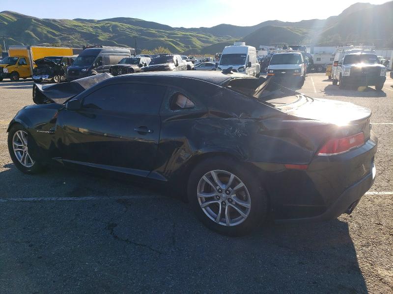 Photo 2 from auction – 2015 CHEVROLET CAMARO with VIN 2G1FB1E33F9196004