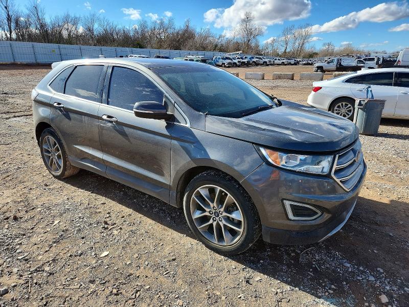 Photo 4 from auction – 2016 FORD EDGE TITAN with VIN 2FMPK3K88GBC58395