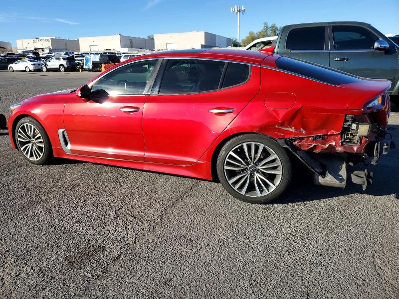 Photo 2 from auction – 2019 KIA STINGER PR with VIN KNAE25LA6K6059116
