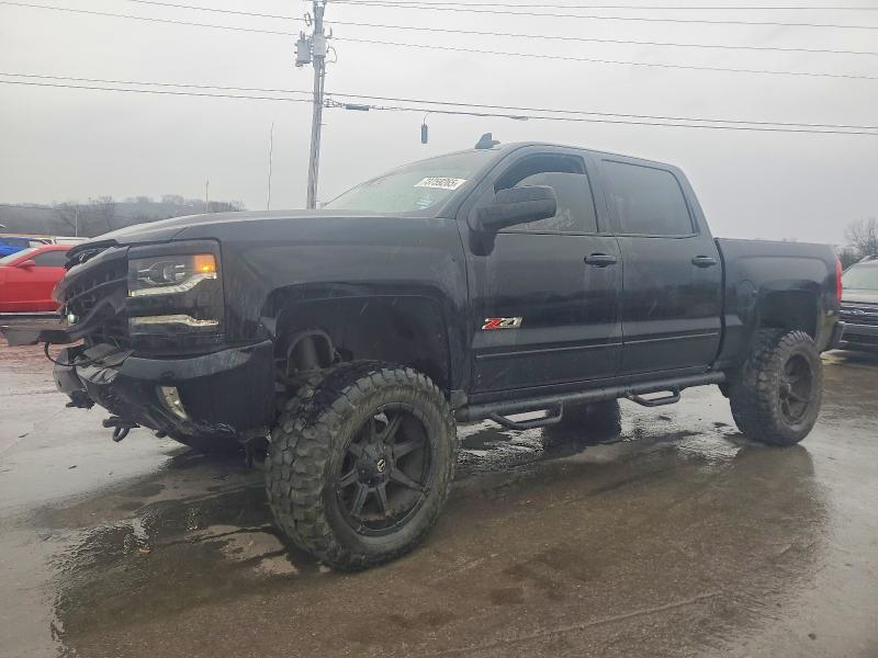 CHEVROLET SILVERADO 2017 with VIN 3GCUKSEC1HG461113 - Photo from auction
