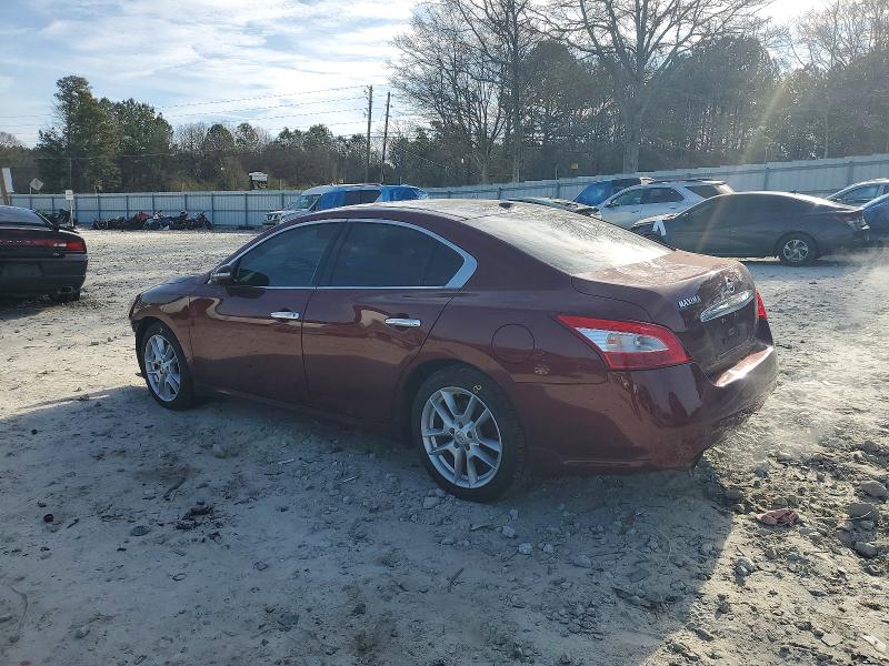 Photo 2 from auction – 2010 NISSAN MAXIMA S with VIN 1N4AA5AP6AC829140