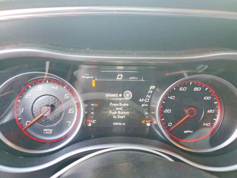 Photo 9 from auction – 2018 DODGE CHARGER GT with VIN 2C3CDXJG9JH285367