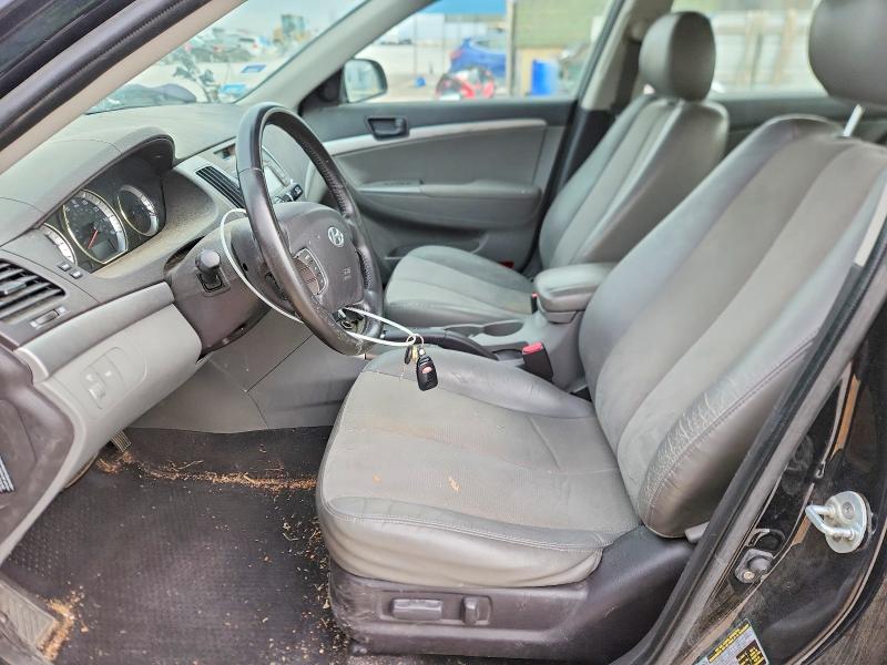 Photo 7 from auction – 2009 HYUNDAI SONATA SE with VIN 5NPEU46F29H522352