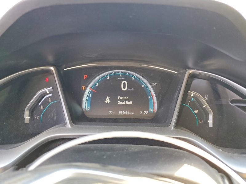 Photo 9 from auction – 2018 HONDA CIVIC with VIN 2HGFC2F75JH577249
