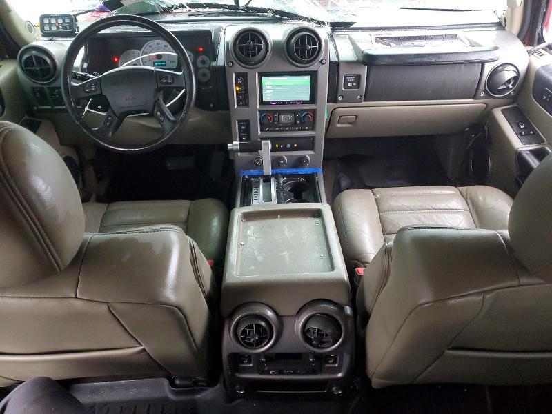 Photo 8 from auction – 2003 HUMMER H2 with VIN 5GRGN23U23H129565
