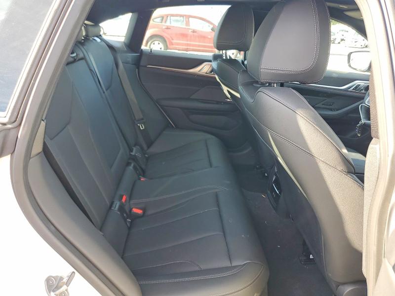 Photo 10 from auction – 2025 BMW I4 with VIN WBY23HD01SFU16419