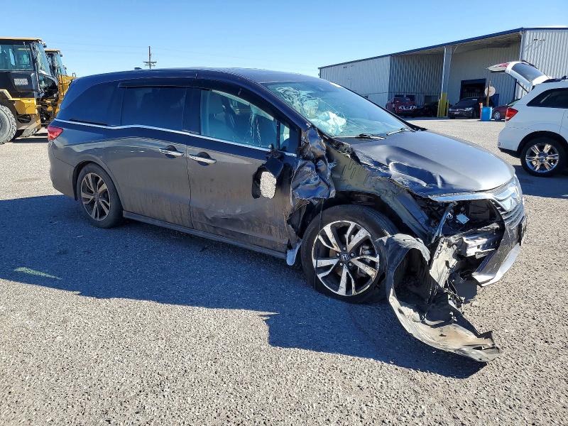 Photo 4 from auction – 2019 HONDA ODYSSEY with VIN 5FNRL6H91KB001084
