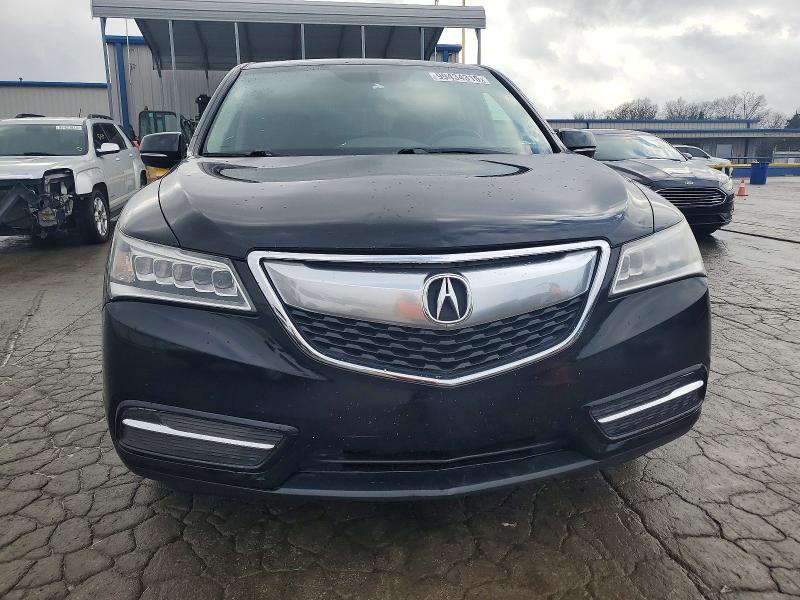 Photo 5 from auction – 2015 ACURA MDX with VIN 5FRYD3H26FB013598