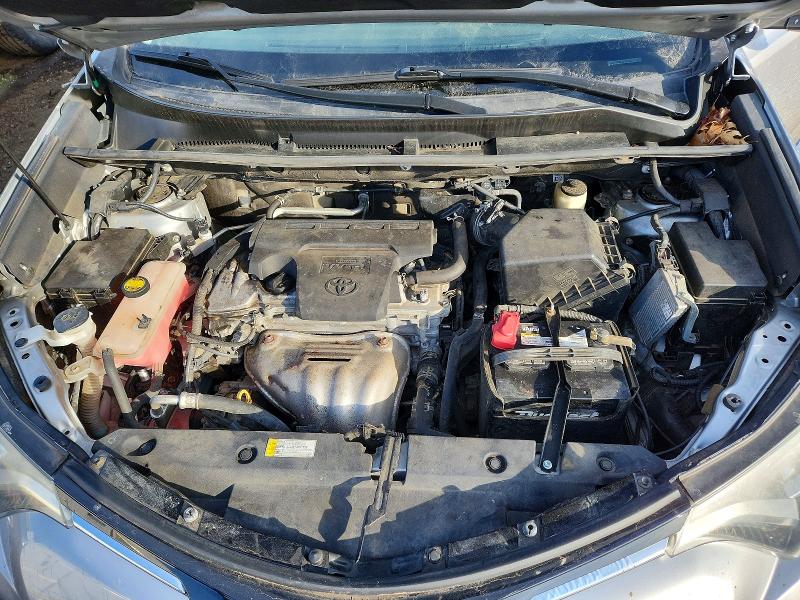 Photo 12 from auction – 2016 TOYOTA RAV4 XLE with VIN 2T3RFREV8GW521634